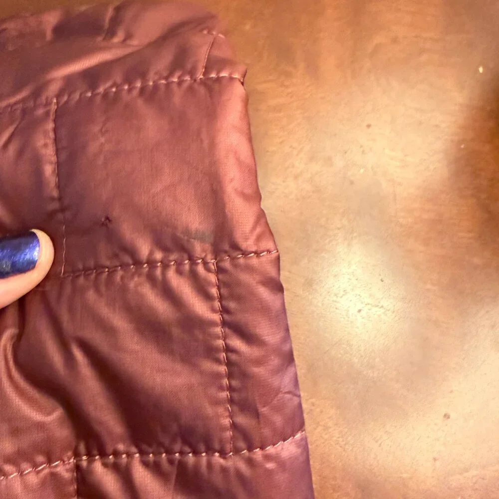 Patagonia *Nano Puff* Hoody | Maroon "Dark Ruby" | Lightweight & Warm | XS | EUC - Picture 6 of 6